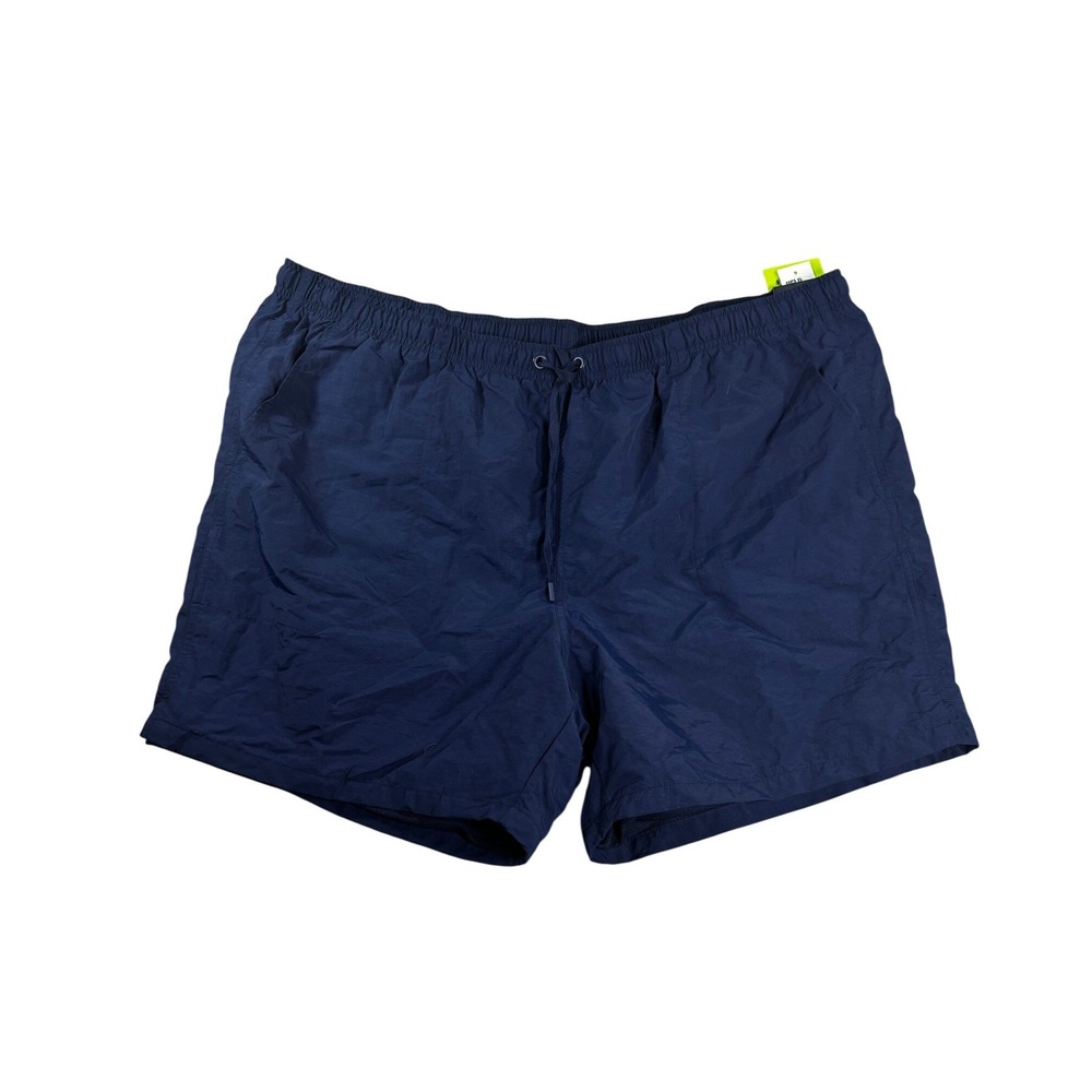 DSG Mens Rec Short Navy Blue Relaxed Fit 6 Inch Inseam XXL New With Tags
